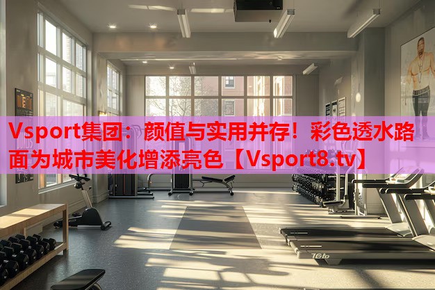 Vsport集團：顏值與實用并存！彩色透水路面為城市美化增添亮色
